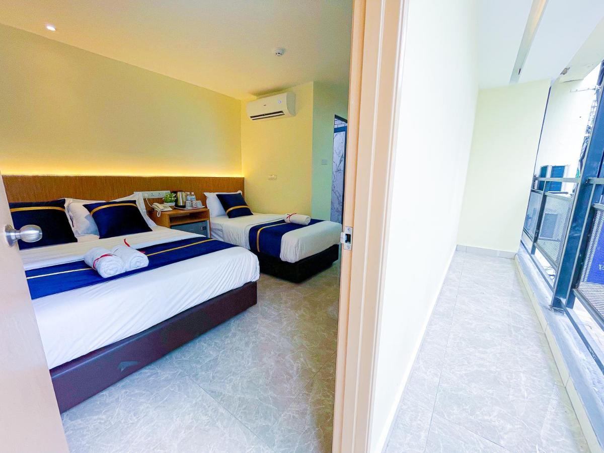 Astar Hotel Bukit Bintang Куала-Лумпур Екстер'єр фото