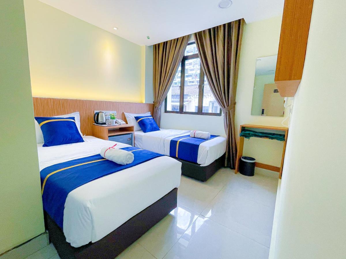 Astar Hotel Bukit Bintang Куала-Лумпур Екстер'єр фото